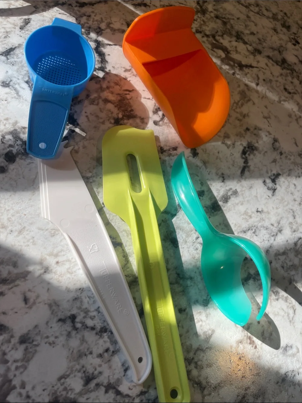 Tupperware Gadget Lot of 5 Brand New Kitchen Gadgets Random Colors